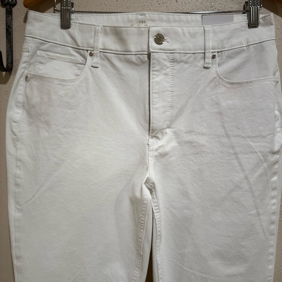 NWT White House Black Market The Sculpt High-Rise BootJeans 10 - Picture 5 of 10